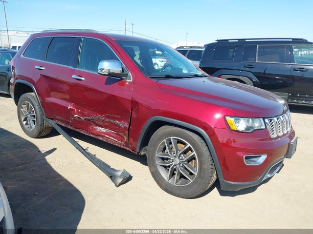 Salvage Jeep Grand Cherokee Image