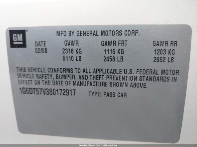 Cadillac CTS Standard