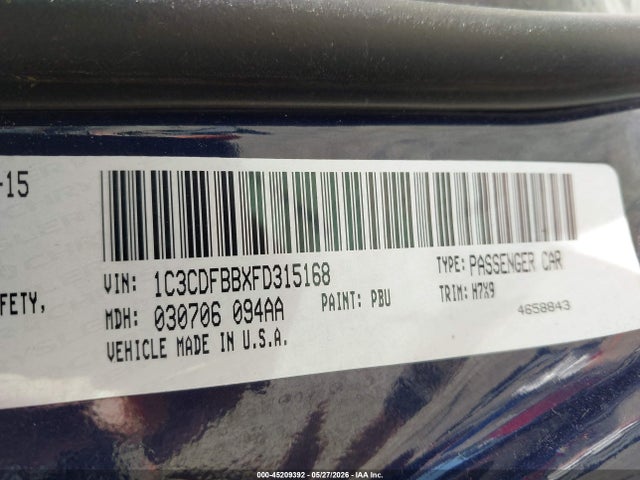 Dodge Dart Sxt