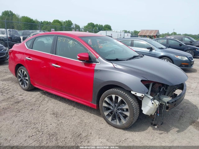 Salvage Nissan Sentra Image