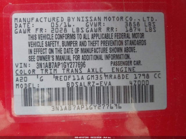 Nissan Sentra