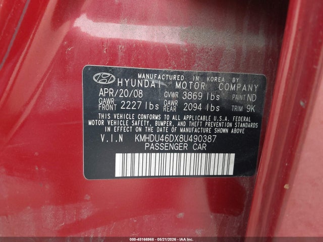 Hyundai ELANTRA
