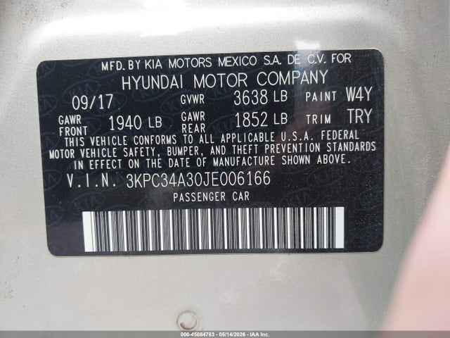 Hyundai ACCENT Limited