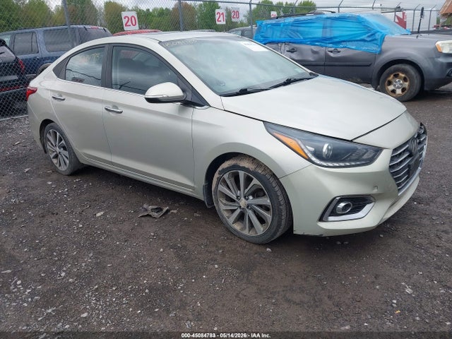 Salvage Hyundai ACCENT Image