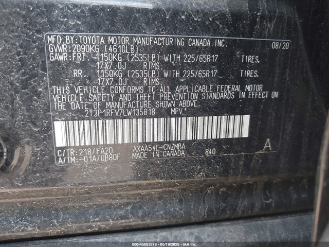 Toyota RAV4 Xle