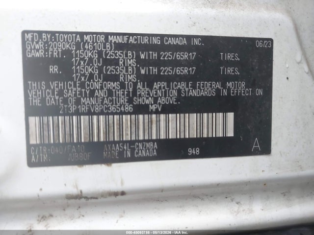 Toyota RAV4 Xle