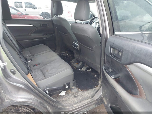 Toyota Highlander Le