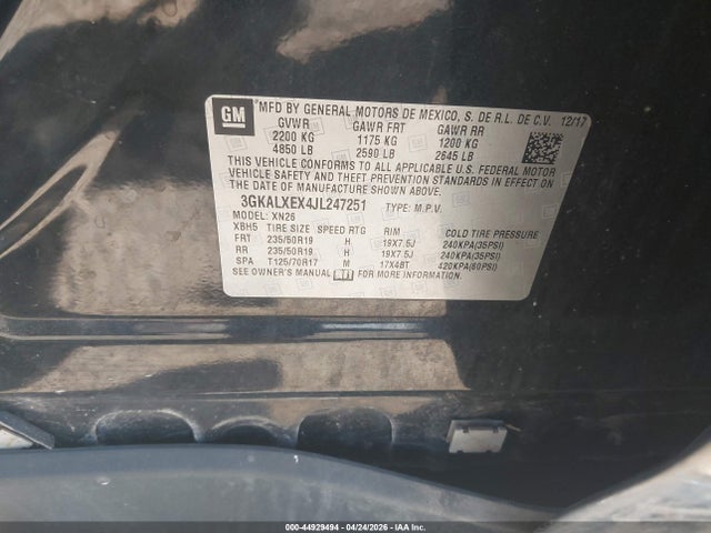 GMC Terrain Denali