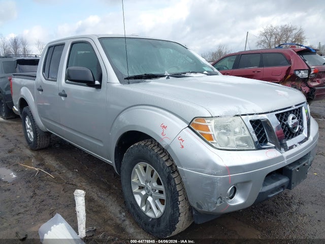 Salvage Nissan Frontier Image