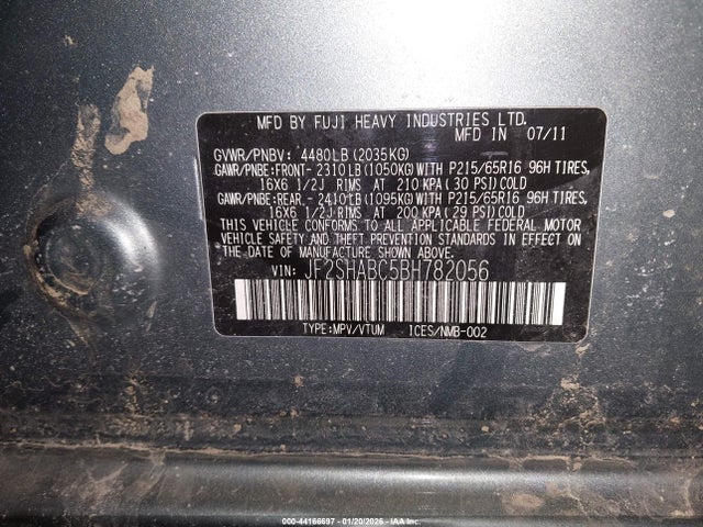 Subaru Forester 2.5x