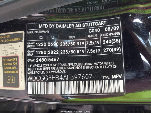 Mercedes-Benz GLK 4matic