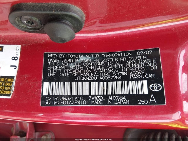 Toyota Prius Iv