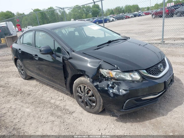 Salvage Honda Civic Image