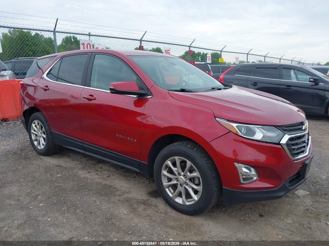 Salvage Chevrolet Equinox Image