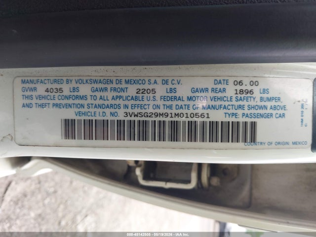Volkswagen Jetta Gls Vr6