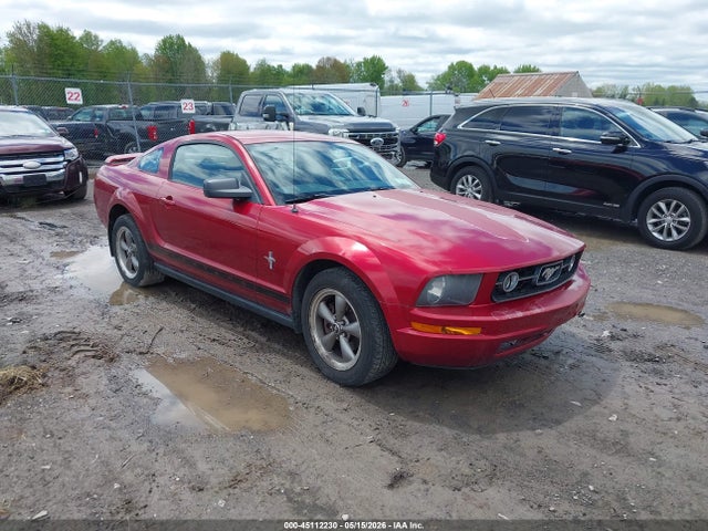 Salvage Ford Mustang Image