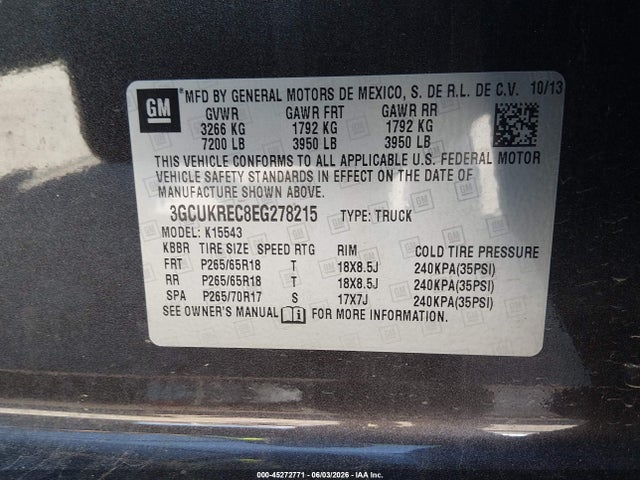 Chevrolet Silverado 1500 2lt