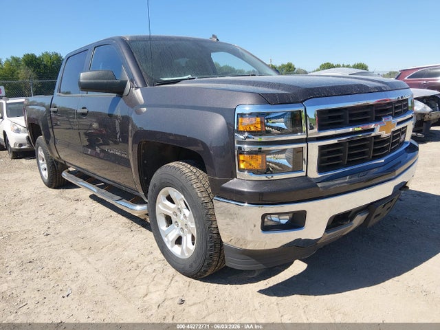 Salvage Chevrolet Silverado 1500 Image
