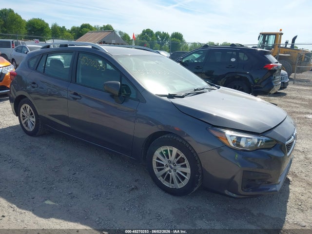 Salvage Subaru Impreza Image