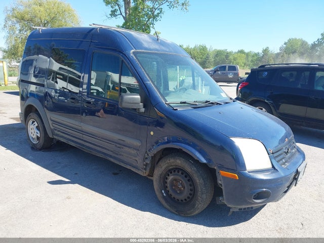 Salvage Ford Transit Image