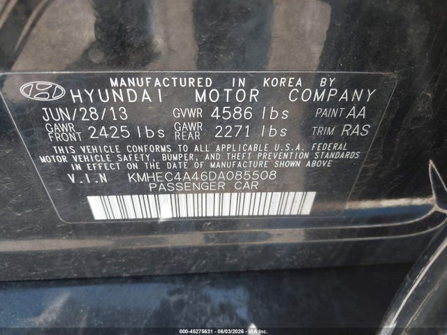 Hyundai SONATA Limited