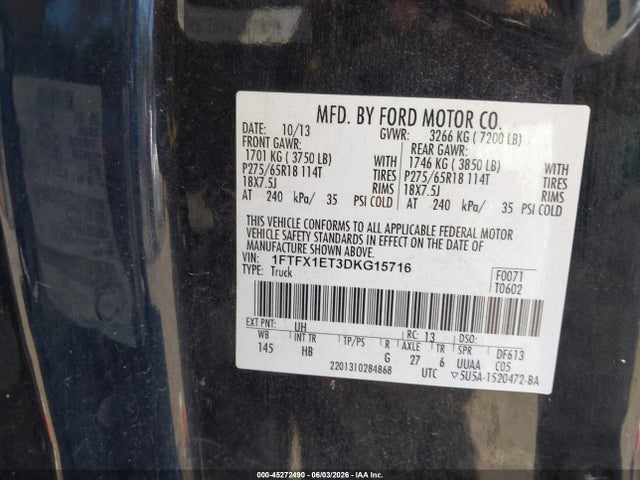 Ford F-150 Lariat