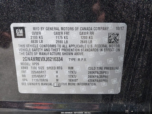 Chevrolet Equinox Ls