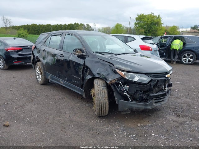 Salvage Chevrolet Equinox Image