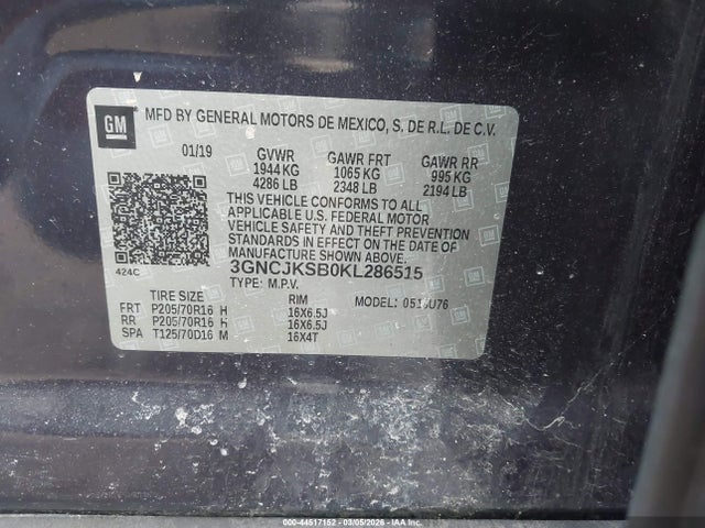 Chevrolet Trax Ls