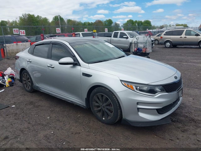 Salvage Kia Optima Image