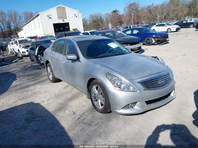 Salvage INFINITI Q40 Image