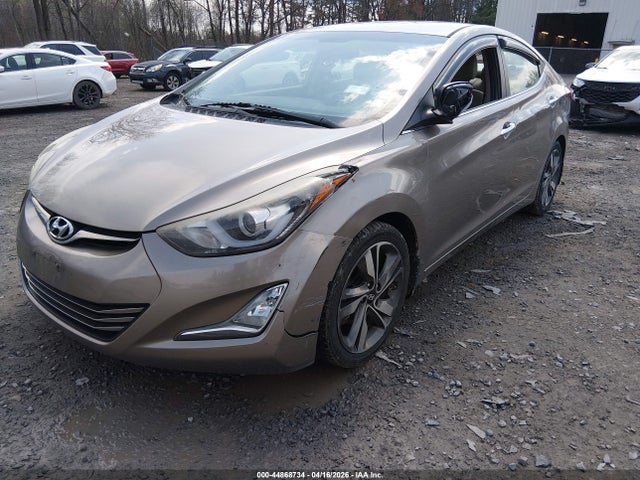 Hyundai ELANTRA Limited