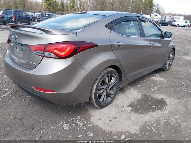 Hyundai ELANTRA Limited