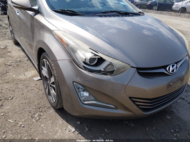 Hyundai ELANTRA Limited