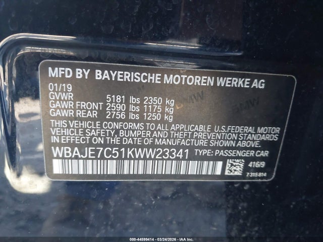 BMW 5 Series Xdrive