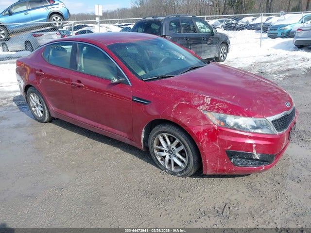Salvage Kia Optima Image