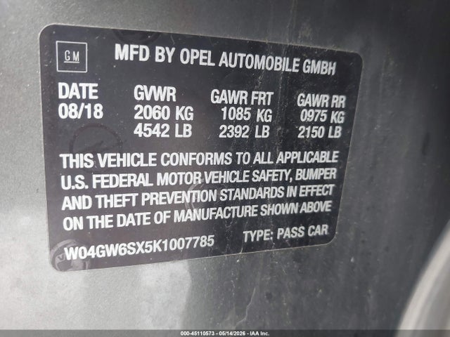 Buick Regal Sportback Awd Avenir