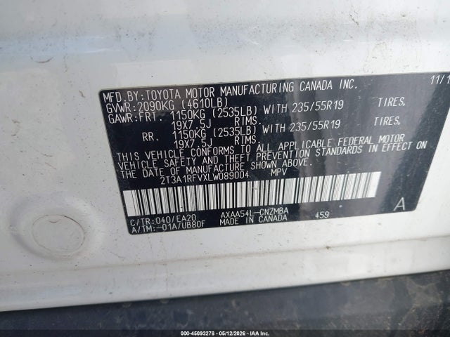 Toyota RAV4 Xle Premium