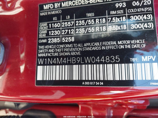 Mercedes-Benz GLB 4matic