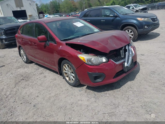 Salvage Subaru Impreza Image