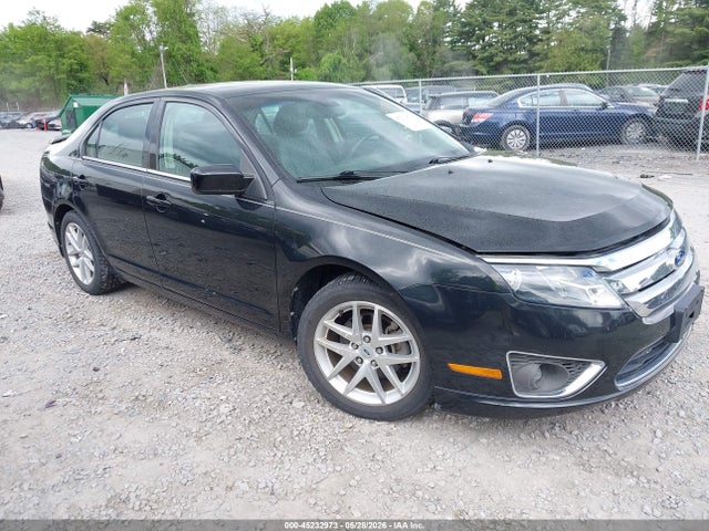 Salvage Ford Fusion Image