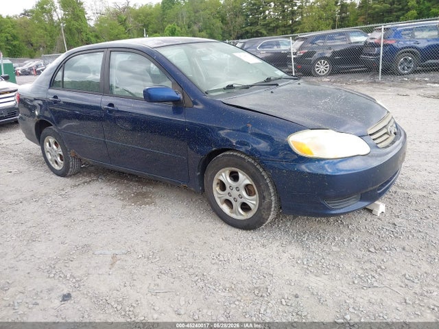 Salvage Toyota Corolla Image