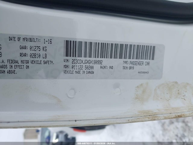 Dodge Charger Sxt
