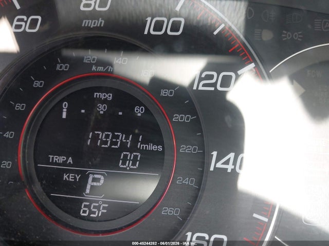 Honda Accord Ex-l