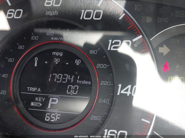 Honda Accord Ex-l