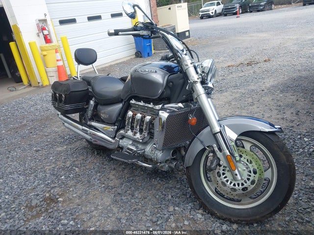 Salvage Triumph Rocket Iii Image