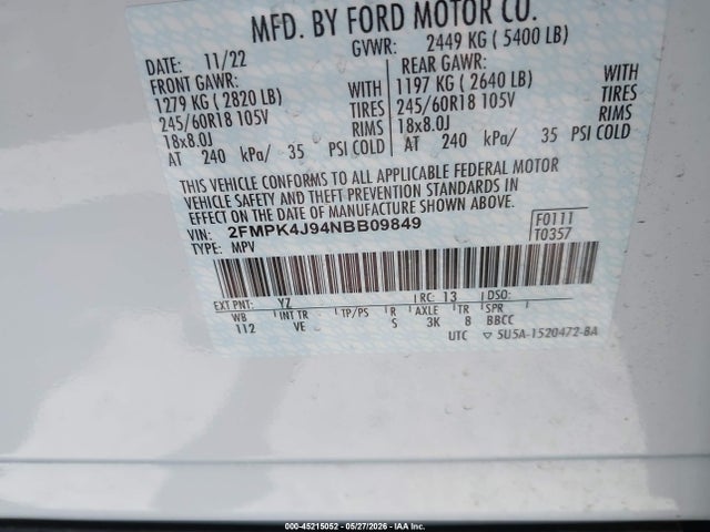Ford Edge Sel
