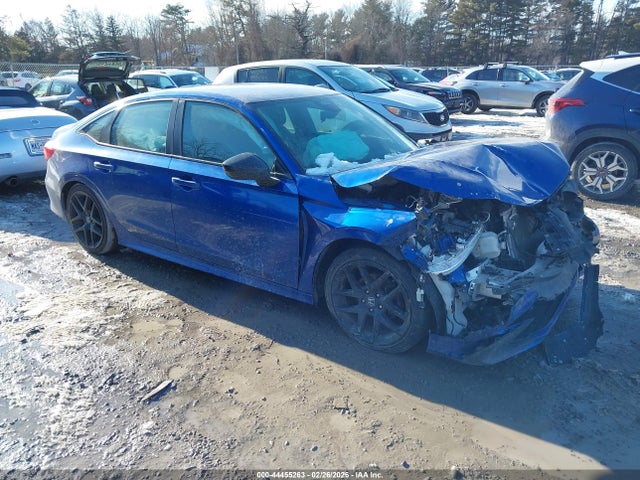 Salvage Honda Civic Image