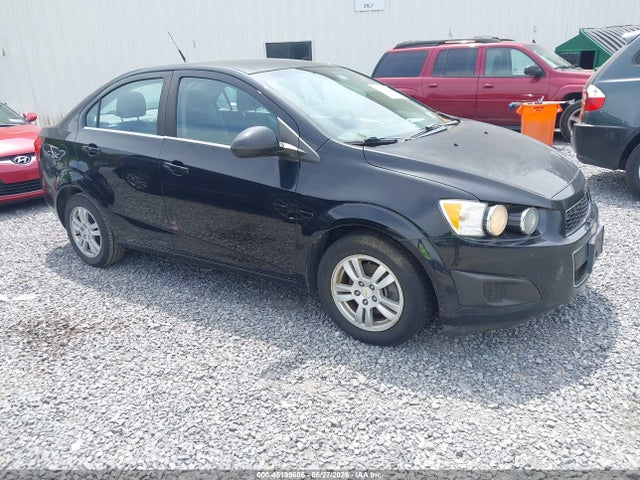 Salvage Chevrolet Sonic Image
