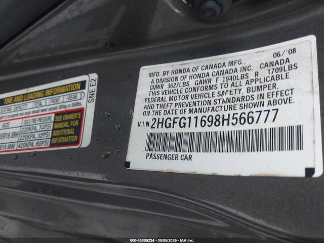 Honda Civic Lx